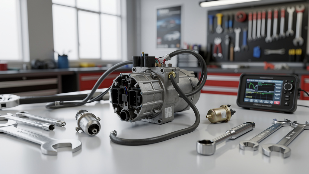 Pompa paliwa i układ paliwowy samochodu