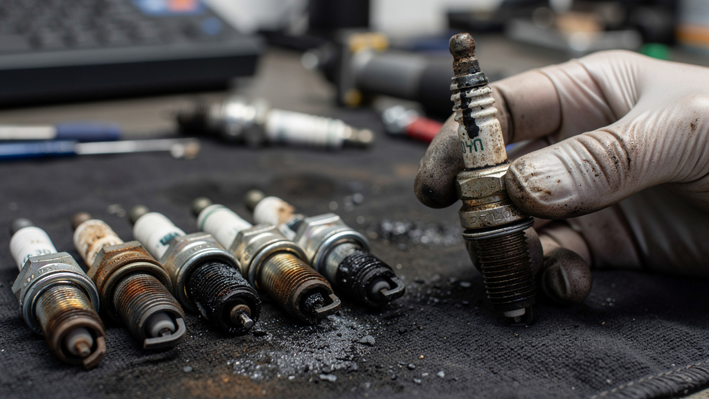 Świece zapłonowe i cewki zapłonowe silnika benzynowego